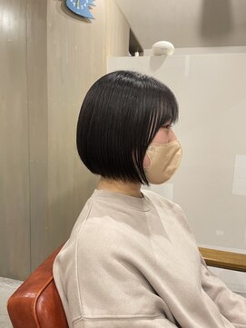 ソラーナバイマニスオブヘアー(SOLANA by Manis of hair) 丸みボブ