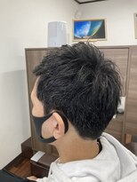 シュン(SHUN) ナチュラルヘア