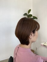 オトロ 自由が丘奥沢(Otro) 似合わせカット/アースカラー/くびれヘア/奥沢/自由が丘