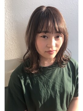 シャンプーボーイ ヒノ(SHAMPOO BOY Hino) くびれミディアム☆