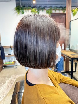 ヴースヘアデザイン(vou's hair design) ハイライト×ボブ