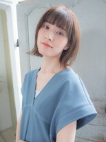 ヘアサロン レア 高崎(Lea) プツッと外はねボブLea高崎