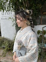 ディディ イック(didi ic) 卒業式ヘア&袴スタイル
