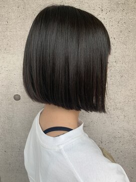 エンリー(ENlee) 【白鳥未来】切りっぱなしボブ