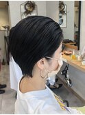元住吉美容室hair salon OREO/大人ショート特化/タイトショート