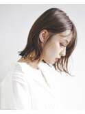 揺れ動くニュアンスウェーブボブ20代30代40代/学芸大学/学大
