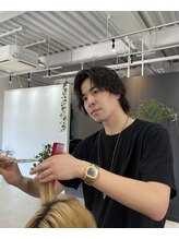 カット☆LATTEのカットを体験してみて♪「ON」と「OFF」もかっこよくキマルスタイルをご提供！