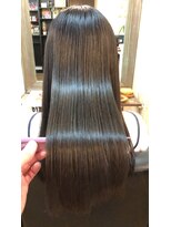 ブリード ヘアデザイン(breed hair design)&nbsp;breedゲストスタイル髪質改善【髪質改善超音波トリートメント】