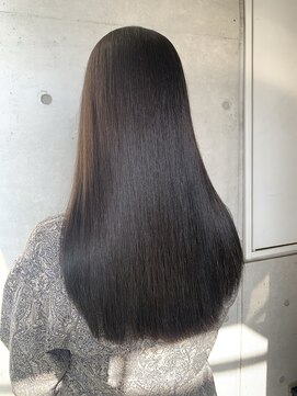 リバレッジ 白金(Leverage) 当日予約髪質改善トリートメント【白金台/白金/目黒】担当山岡