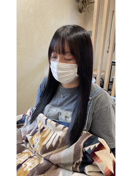 ランチ(ranch) マットブラック×シルキーロング