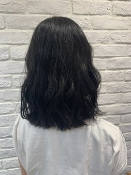 エピック(epic bace) epic hair ブルーブラック