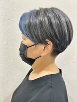 ライトリー 川口(Lightly) 刈り上げ ショートボブ