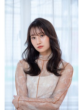 フィガロ デュデュ 新石切店(Figaro DOU DOU) 韓国風セミロング