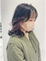 ギグスダブル 栄久屋大通店(gigs double)&nbsp;インナーカラー ☆ペールピンク