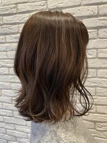 ソーホーヘアーアンドボタニカル 大橋店(SOHO hair & botanical) ミディアム/20代/30代/40代/ブラウン