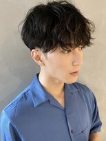 【PARK】メンズラフスパイラル×マッシュショート