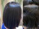 ウミトソラ(Umi to Sora)の写真/【弱酸性ストレート】導入サロン◇抜群のトリートメント効果でクセやうねりを解消し柔らかく自然な艶髪に＊