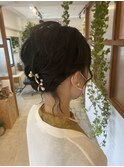 ヘアセット