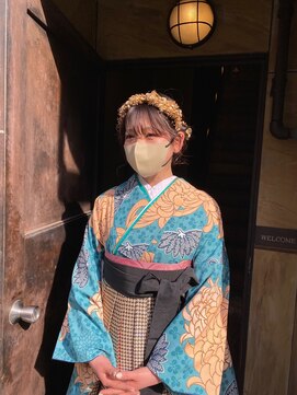 シアー(siar) 卒業式ヘアセット着付け