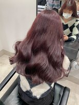 ゴウトゥデイ 渋谷MODI店(GO TODAY)&nbsp;ラベンダーピンク ブリーチなしダブルカラー 〈渋谷/渋谷駅〉