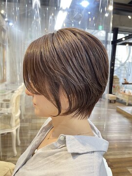 カシュカシュ(cache cache) 韓国風ショート