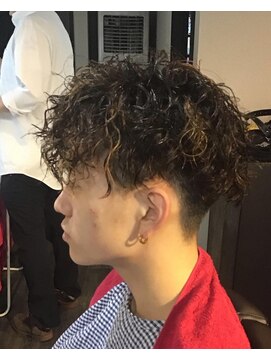 カットクラブ ケン(cut club KEN) ツイストスパイラル