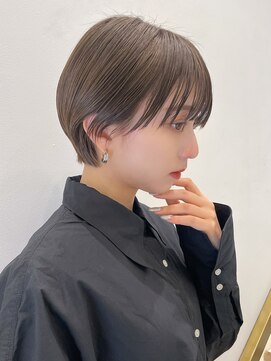 トルネード(TORNADO) ショートショコラアッシュバニラベージュエアリーカールt623