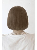 アロマヘアルーム 横浜店(AROMA hair room)&nbsp;大人ガーリーナチュラルショートボブ小顔ボブ/横浜/横浜西口