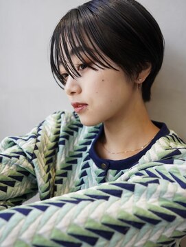 ニコ トウキョウ ヨコハマ(nico) シースルーショート/ハンサムショート/マッシュショート