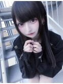 ナチュラルグレー×＃エクステ/40枚＃髪質改善＃地雷系＃量産