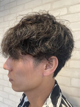 クリエイション(CREATION) くせ毛×波巻きスパイラルパーマ