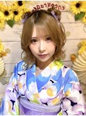 ハーフツインお団子