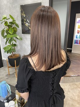 エオル(e'ole) 1ブリーチチョコレートカラー