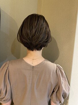 ゼン(Zen.) ショート×ハイライト