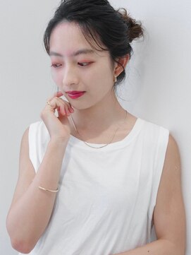 リレア 金町(Relair) 黒髪/グレーベージュ/レイヤーロング/前髪パーマ[京成金町]