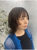 【ohka】お洒落感満載！ウルフパーマ