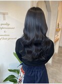 大人女性◆艶レイヤー前髪ピンクベージュ 髪質改善 縮毛矯正