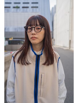 ニーチェ(niche) オン眉めがね