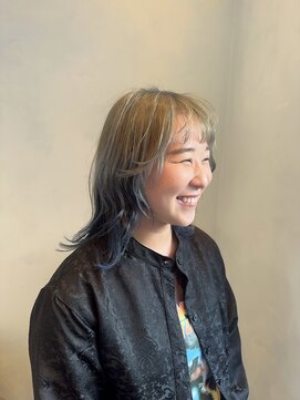 バロック(BAROQUE) ウルフレイヤー■立川20代30代ハイライトブリーチダブルカラー