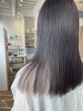 ポンテロッソ 荒江店(ponte rosso) 艶髪カラー/20代30代40代