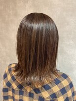 ヘアースペースブルームエア HAIR SPACE BLOOM Ea&nbsp;【三国/白髪ぼかしハイライト】酸性ストレートも人気♪