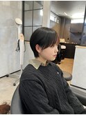 マッシュ風ショート
