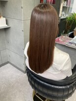 ヴィオラスバイポッシュ ギンザ(Violus by Posh GINZA)&nbsp;縮毛矯正by髪質改善（酸性矯正）