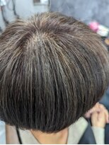 ロム&nbsp;グレージュカラー/ニュアンスカラー/ヘルシースタイル/30代40代