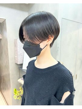 ヴェイン 渋谷(vain) 大人ショート 黒髪