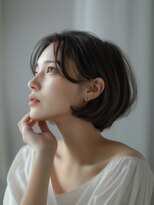 ジルヘアーニコ(jill hair nico.)&nbsp;艶ショートボブ☆