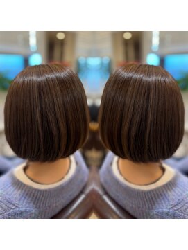 リッチ 横須賀中央店(Rich) 大人ショートボブ