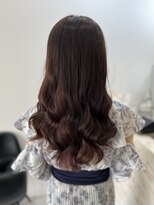 ラビス クローバー(Lovis clover)&nbsp;ピンクブラウン