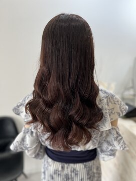 ラビス クローバー(Lovis clover) ピンクブラウン