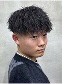 ツイストスパイラルフェード
